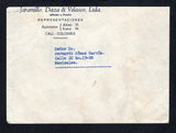 COLOMBIAN PRIVATE EXPRESS COMPANIES 1952 RIBON