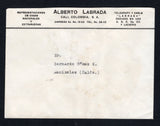 COLOMBIAN PRIVATE EXPRESS COMPANIES 1952 RIBON