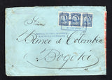 COLOMBIAN PRIVATE EXPRESS COMPANIES 1928 COMPANIA DE TRANSPORTES TERRESTRES