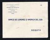 COLOMBIAN PRIVATE EXPRESS COMPANIES 1930 AUTOBUSES DE BOYACA & COMPANIA DE TRANSPORTES TERRESTRES