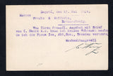 COLOMBIA 1924 POSTAL STATIONERY