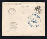 COLOMBIA 1925 POSTAL STATIONERY & REGISTRATION