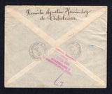 COLOMBIA 1933 CANCELLATION & ROUTING