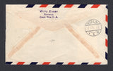 COSTA RICA 1934 AIRMAIL & CANCELLATION