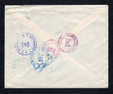 COSTA RICA 1932 REGISTRATION