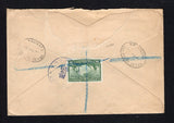 COSTA RICA 1939 REGISTRATION