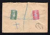COSTA RICA 1939 REGISTRATION