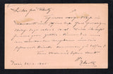 COSTA RICA 1905 POSTAL STATIONERY & CANCELLATION