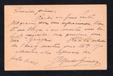 COSTA RICA 1905 POSTAL STATIONERY & CANCELLATION