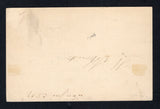 COSTA RICA 1909 POSTAL STATIONERY & CANCELLATION
