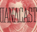 COSTA RICA - GUANACASTE 1889 GUANACASTE