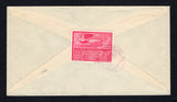COSTA RICA 1933 POSTAL STATIONERY, CINDERELLA & REGISTRATION