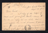 COSTA RICA 1905 POSTAL STATIONERY