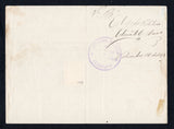 COSTA RICA - GUANACASTE 1897 REVENUE DOCUMENT