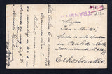 COSTA RICA 1911 CANCELLATION