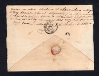 CUBA 1860 OFFICIAL MAIL