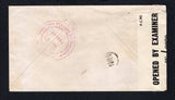 CUBA 1944 DESTINATION & CENSORED MAIL