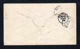 DANISH WEST INDIES 1898 CANCELLATION