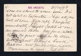 DANISH WEST INDIES 1898 POSTAL STATIONERY & MARITIME
