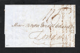 DANISH WEST INDIES 1850 BRITISH POST OFFICES