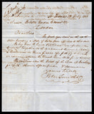 DANISH WEST INDIES 1850 BRITISH POST OFFICES