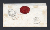 DANISH WEST INDIES 1858 BRITISH POST OFFICES