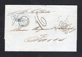DANISH WEST INDIES 1860 BRITISH POST OFFICES