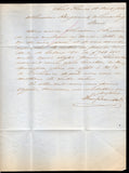 DANISH WEST INDIES 1860 BRITISH POST OFFICES