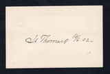 DANISH WEST INDIES 1902 POSTAL STATIONERY