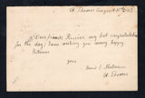 DANISH WEST INDIES 1902 POSTAL STATIONERY