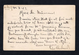 DANISH WEST INDIES 1902 POSTAL STATIONERY