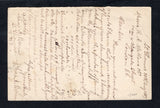 DANISH WEST INDIES 1889 POSTAL STATIONERY