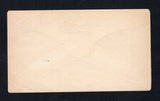 DANISH WEST INDIES 1878 POSTAL STATIONERY