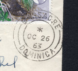 DOMINICA 1963 CANCELLATION