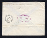 DOMINICAN REPUBLIC 1910 MARITIME