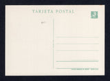 ECUADOR - 1938 - POSTAL STATIONERY: 15c green 'Tourism' postal stationery viewcard with view No. 44 'The Altar - Riobamba - Ecuador' in blue fine unused. Uncommon. (Unlisted in H&G)  (ECU8734)
