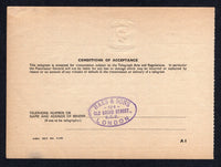 GREAT BRITAIN 1940 POSTAL STATIONERY & TELEGRAM FORM