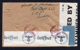 GREAT BRITAIN 1943 UNDERCOVER MAIL