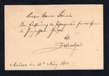 GERMAN COLONIES - GERMAN EAST AFRICA 1900 POSTAL STATIONERY & CANCELLATION