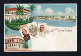 GERMAN COLONIES - GERMAN EAST AFRICA 1898 POSTAL STATIONERY
