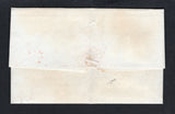 GIBRALTAR 1840 FORERUNNER & SPANISH MAIL AGENT IN GIBRALTAR