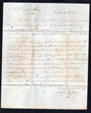GIBRALTAR 1840 FORERUNNER & SPANISH MAIL AGENT IN GIBRALTAR