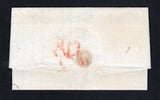 GIBRALTAR 1839 FORERUNNER & SPANISH MAIL AGENT IN GIBRALTAR