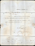 GIBRALTAR 1839 FORERUNNER & SPANISH MAIL AGENT IN GIBRALTAR