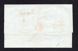 GIBRALTAR 1839 FORERUNNER & SPANISH MAIL AGENT IN GIBRALTAR