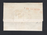 GIBRALTAR 1825 PRESTAMP & DISINFECTED MAIL