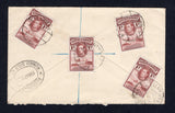 GOLD COAST 1938 CANCELLATION & REGISTRATION
