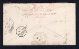 GOLD COAST 1891 CANCELLATION