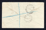 GRENADA 1930 REGISTRATION, CANCELLATION & DESTINATION