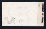 GRENADA 1944 CENSORED MAIL